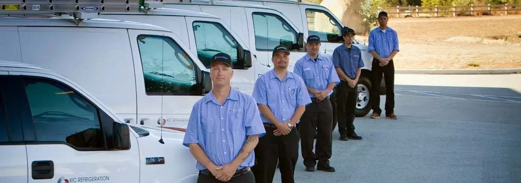 KIC Refrigeration crew ready for Mini Split Repair jobs across St. Martinville